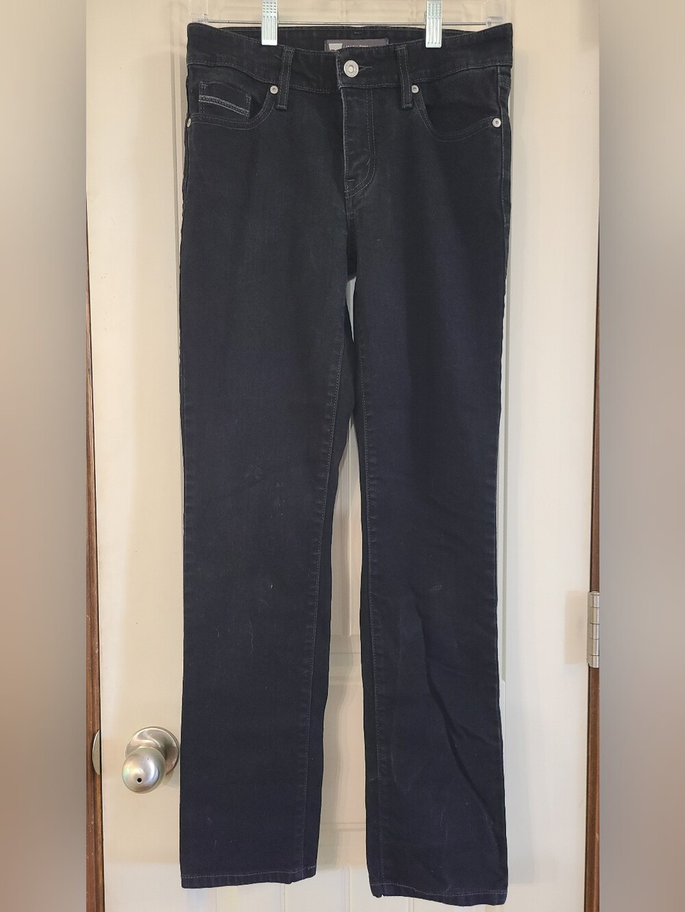 Levi's Women's Black Mid Rise Skinny Jeans Size 6M